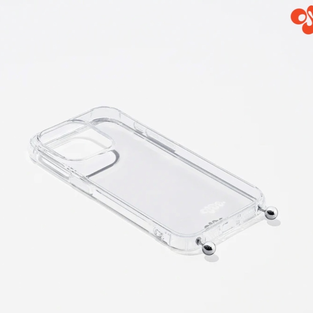 Ossa New York Phone Case - iPhone 14 Pro - Clear
